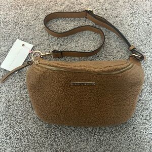 Poppy & Peonies crossbody/bum bag